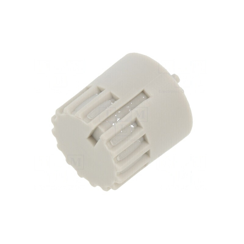 Buton rotativ Ø9,6x9,5mm pentru control electronic | Electronic-mag.ro | Componente Electronice