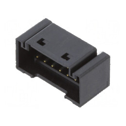 Conector cablu-placă soclu tată PIN 14 DF51K Pas 2mm THT pentru montaj prin inserție | Electronic-mag.ro | Componente Electronic