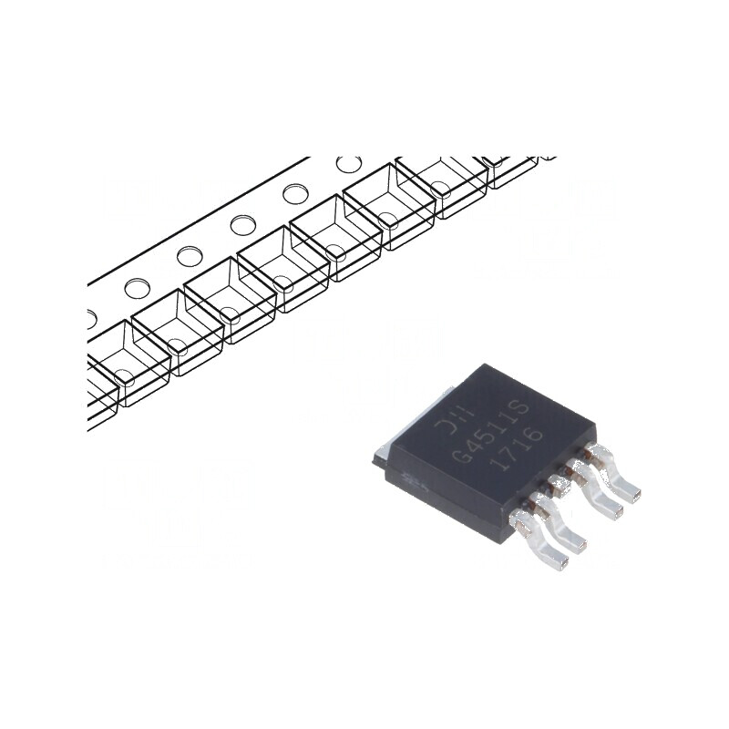 Tranzistor N/P-MOSFET Unipolar Pereche Complementară 35V/-35V pentru Circuite Electronice | Electronic-mag.ro | Componente Elect Tranzistor N/P-MOSFET Unipolar Pereche Complementară 35V/-35V pentru Circuite Electronice | Electronic-mag.ro | Componente Elect
