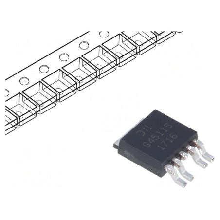 Tranzistor N/P-MOSFET Unipolar Pereche Complementară 35V/-35V pentru Circuite Electronice | Electronic-mag.ro | Componente Elect