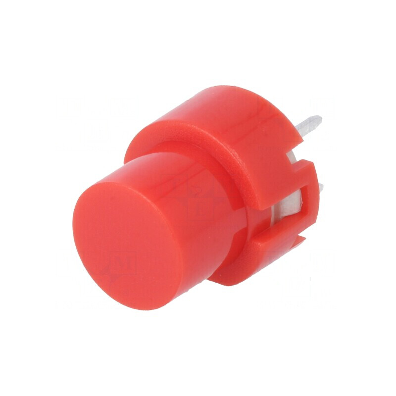 Comutator SPST-NO Poz: 2 cu Tastatură Roşie THT 1,3N - 0,01A/35VDC | Electronic-mag.ro | Componente Electronice Comutator SPST-NO Poz: 2 cu Tastatură Roşie THT 1,3N - 0,01A/35VDC | Electronic-mag.ro | Componente Electronice
