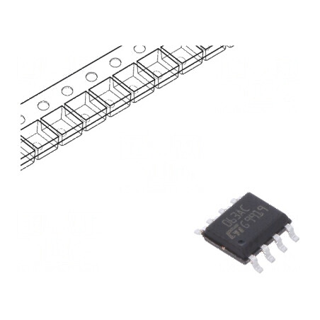 Driver convertor DC/DC 3-40VDC la 1,25-38VDC 1,5A - eficiență ridicată pentru alimentare stabilă | Electronic-mag.ro | Component