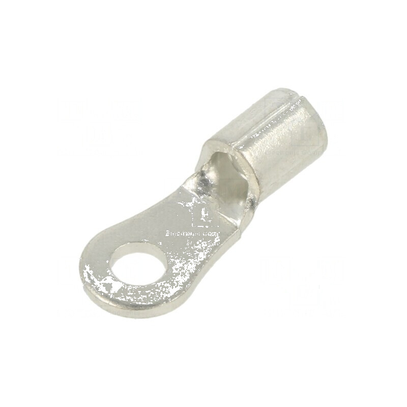Vârf inelar M3,5 crimpat pe cablu neizolat cositorit - 3,8mm | Electronic-mag.ro | Componente Electronice