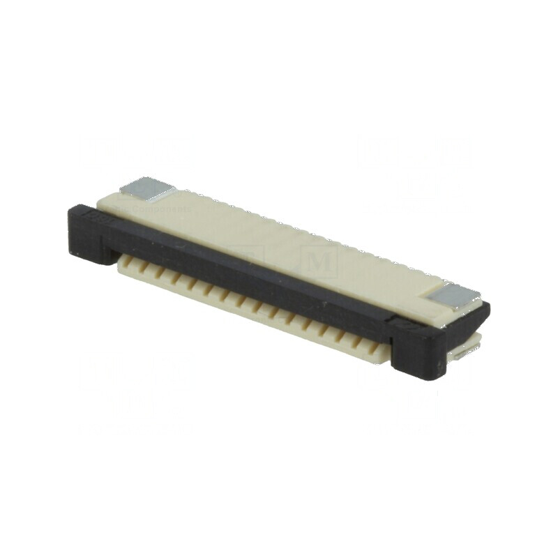 Conector FFC/FPC Orizontal 16 Pin Inferior ZIF - Conector ZIF pentru aplicații electronice | Electronic-mag.ro | Componente Elec Conector FFC/FPC Orizontal 16 Pin Inferior ZIF - Conector ZIF pentru aplicații electronice | Electronic-mag.ro | Componente Elec