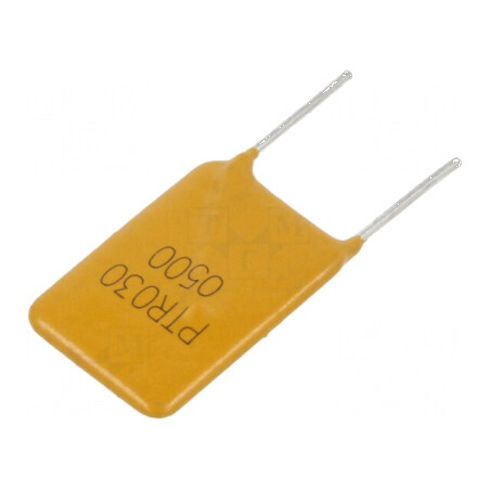 Siguranță Polimerică PTC 5A cu Imax 40A THT PTR030V pentru Protecție Electrică - Pungă Inclusă | Electronic-mag.ro | Componente 
