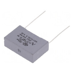 Condensator polipropilenă 0,22uF THT ±10% 22,5mm 310VDC - Componentă electronică de calitate | Electronic-mag.ro | Componente El