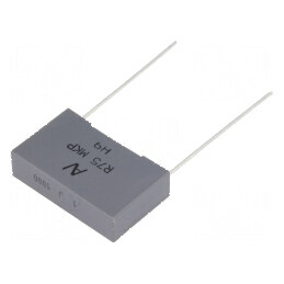 Condensator polipropilenă R75 100nF 26,5x7x16mm THT ±5% - Componentă electronică de înaltă precizie | Electronic-mag.ro | Compon