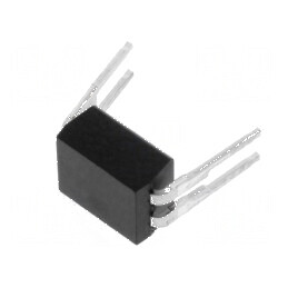 Optocuplor THT DIP4 - Canale 1, Ieșire tranzistori, Izolație 5,3kV, Tensiune colector-emitor 70V | Electronic-mag.ro | Component