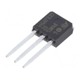 Tranzistor N-MOSFET Unipolar 600V 2,5A - 16A 70W IPAK pentru Aplicații Electronice Profesionale | Electronic-mag.ro | Componente