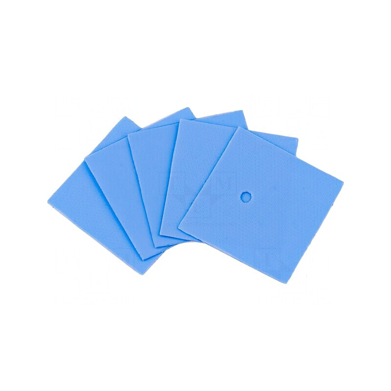 Bandă termoconductoare 25mm x 26mm x 0,3mm, 1,5W/mK, set de 5 bucăți | Electronic-mag.ro | Componente Electronice Bandă termoconductoare 25mm x 26mm x 0,3mm, 1,5W/mK, set de 5 bucăți | Electronic-mag.ro | Componente Electronice