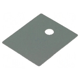 Suport termoconductor din silicon TOP3/1 - Conductivitate 0,45K/W, Dimensiune 20,5mm | Electronic-mag.ro | Componente Electronic