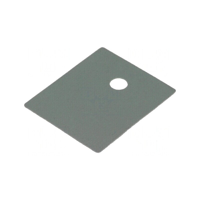 Suport termoconductor din silicon TOP3/1 - Conductivitate 0,45K/W, Dimensiune 20,5mm | Electronic-mag.ro | Componente Electronic Suport termoconductor din silicon TOP3/1 - Conductivitate 0,45K/W, Dimensiune 20,5mm | Electronic-mag.ro | Componente Electronic