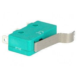 Microîntrerupător SNAP ACTION 5A/250VAC SPDT ON-(ON) cu Poziție 2 - Comutator de Înaltă Performanță | Electronic-mag.ro | Compon
