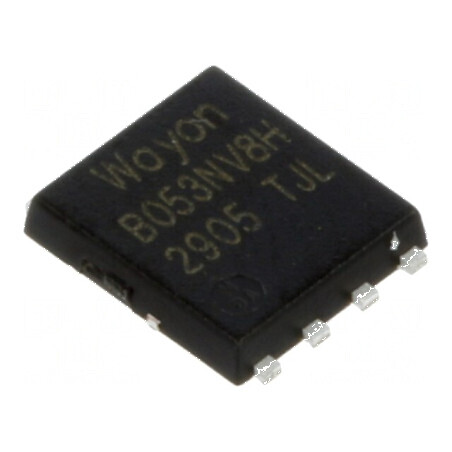 Tranzistor N-MOSFET Unipolar PDFN5060-8 - Componentă Electronică de Înaltă Performanță | Electronic-mag.ro | Componente Electron