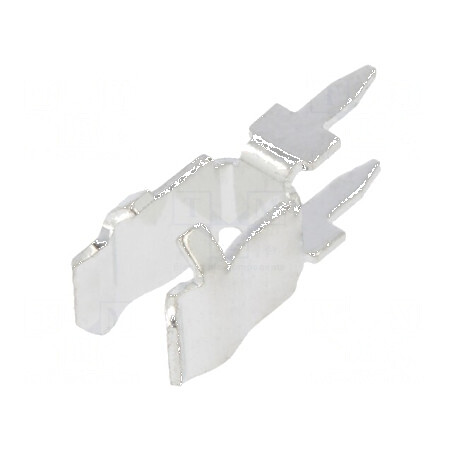 Cleme pentru siguranțe cilindrice THT 20A - Argintii, 2 bucăți | Electronic-mag.ro | Componente Electronice
