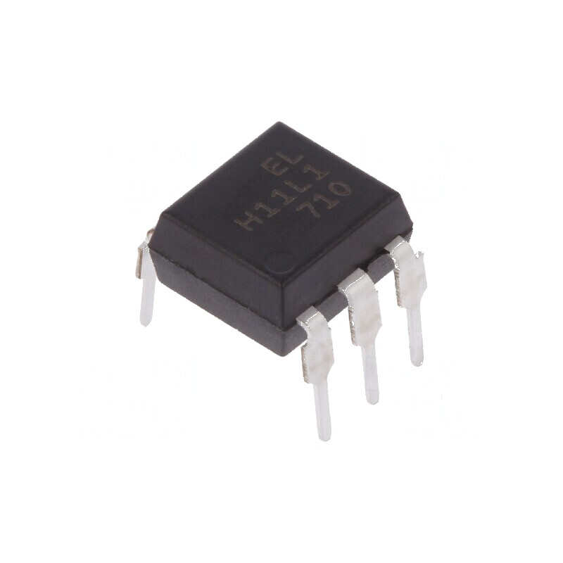 Optocuplor THT H11LX cu poartă Schmitt, 5kV, DIP6, Canale 1, Ieșire 1 | Electronic-mag.ro | Componente Electronice