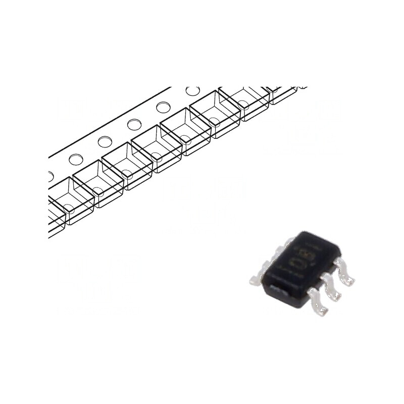 Amplificator de Măsurare IC 14kHz Canal 1 SC70-6 200V/V 5uV | Electronic-mag.ro | Componente Electronice