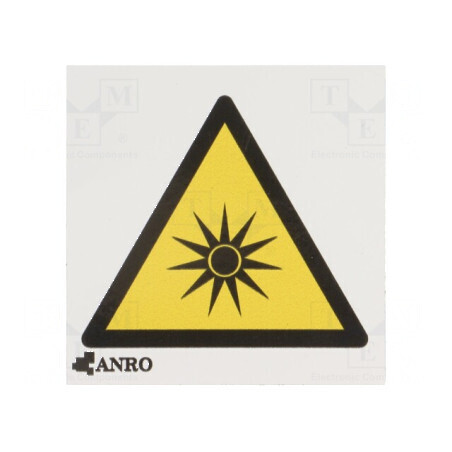 Indicator de protecție de avertizare - Folie autoadezivă de siguranță pentru vehicule | Electronic-mag.ro | Componente Electroni