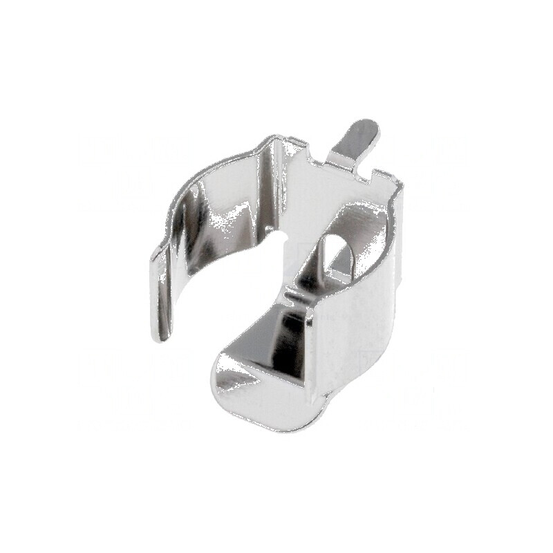 Clips AAAA, LR61 PCB cu Suport Clichet 7,6-8,9mm pentru Montaj Profesional | Electronic-mag.ro | Componente Electronice
