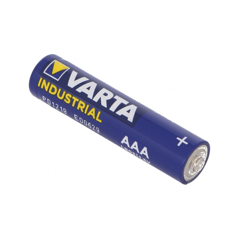 "Baterie alcalină AAA 1,5V nereîncărcabilă Industrial PRO - Pachet de 4 bucăți" | Electronic-mag.ro | Componente Electronice