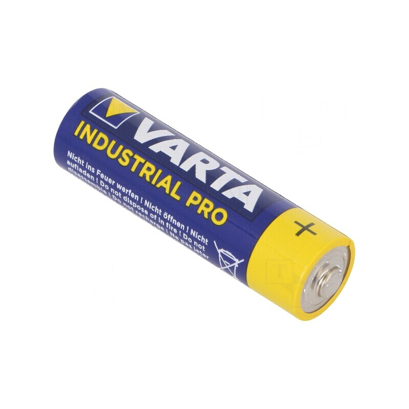 Baterie Alcalină AA 1,5V Nereîncărcabilă Industrial PRO - Set de 10 Bucăți | Electronic-mag.ro | Componente Electronice