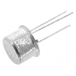 Tranzistor NPN Bipolar 300V 0,1A 1/5W TO39 - Componentă Electronică de Înaltă Performanță | Electronic-mag.ro | Componente Elect