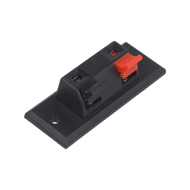 Conector pentru difuzoare - Terminal mono pentru montare pe panou | Electronic-mag.ro | Componente Electronice Conector pentru difuzoare - Terminal mono pentru montare pe panou | Electronic-mag.ro | Componente Electronice