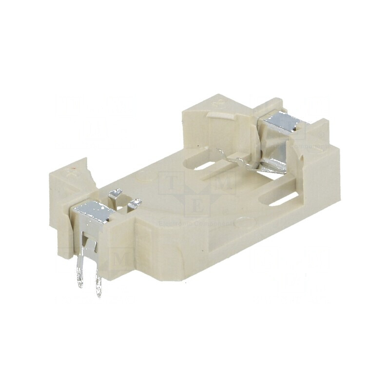 Soclu pentru baterie 2032, BR2032, CR2032 - Nr. baterie: 1 | Electronic-mag.ro | Componente Electronice