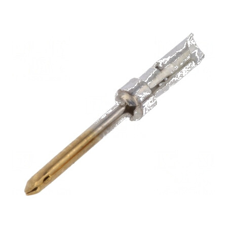 Pin tată 20 aurit 0,9mm² HDP-20 pentru lipire CPC Series 2 - Conector de Înaltă Calitate | Electronic-mag.ro | Componente Electr