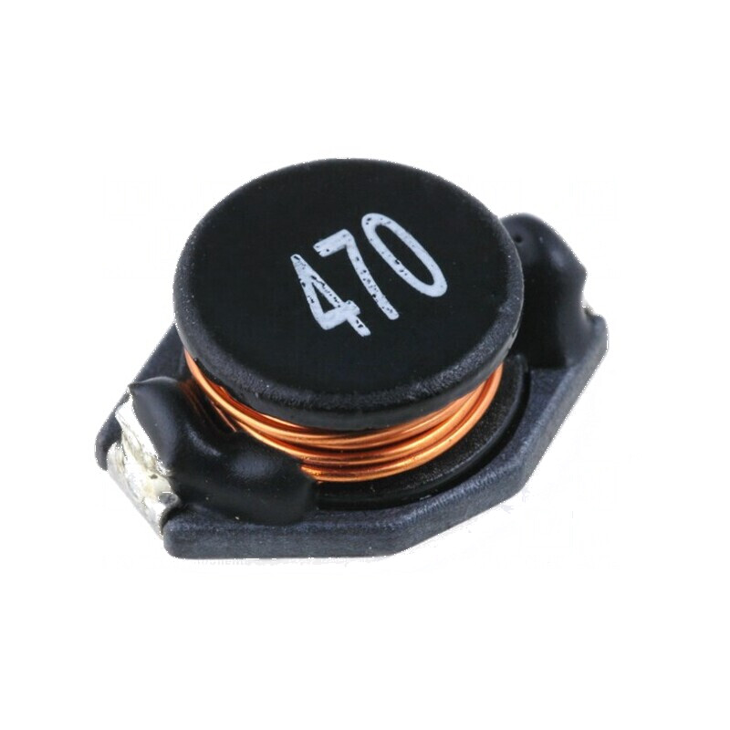 Inductor SMD 47uH 1.8A 0.14Ω 1.6A cu Dimensiune B 9.4mm | Electronic-mag.ro | Componente Electronice