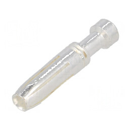 Pin mamă din aliaj de cupru argintat 1,5mm² Han E® crimpat 16A - Conector electric de înaltă performanță | Electronic-mag.ro | C