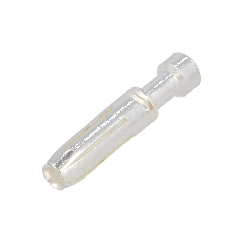 Pin mamă din aliaj de cupru argintat 1,5mm² Han E® crimpat 16A - Conector electric de înaltă performanță | Electronic-mag.ro | C