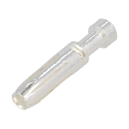 Pin mamă din aliaj de cupru argintat 1,5mm² Han E® crimpat 16A - Conector electric de înaltă performanță | Electronic-mag.ro | C