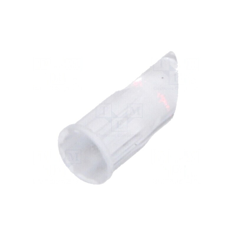 Tub LED rotund Ø3,2mm cu parte frontală plată - iluminare eficientă și modernă | Electronic-mag.ro | Componente Electronice