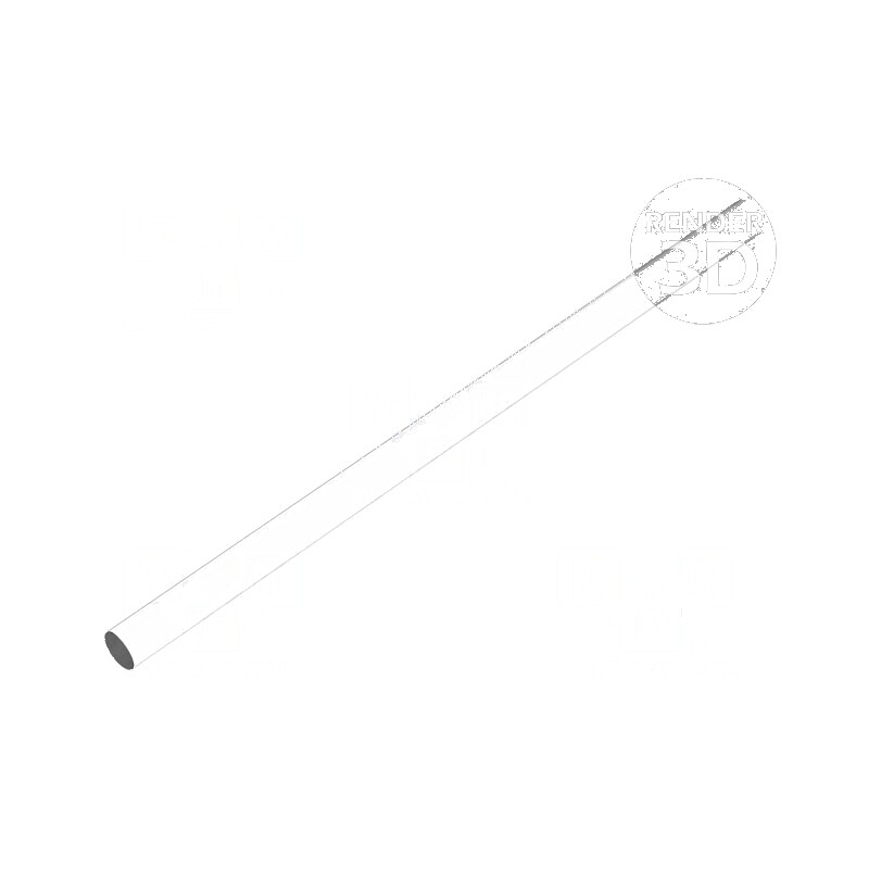 Tub LED rotund Ø3,2mm cu partea frontală plată - Soluție de iluminat profesională | Electronic-mag.ro | Componente Electronice