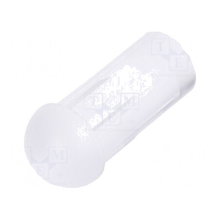 Tub LED rotund Ø5mm cu parte frontală convexă dreptă - Accesorii iluminat profesional | Electronic-mag.ro | Componente Electroni