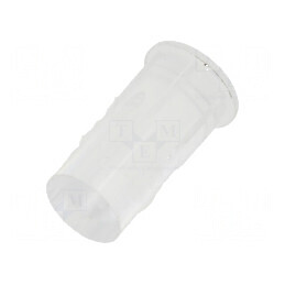 Tub LED rotund Ø5mm, model 1, cu partea frontală plată | Electronic-mag.ro | Componente Electronice