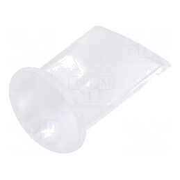 Tub LED Rotund Ø5mm cu Parte Frontala Plat în Unghi - Accesorii Iluminat Profesional | Electronic-mag.ro | Componente Electronic