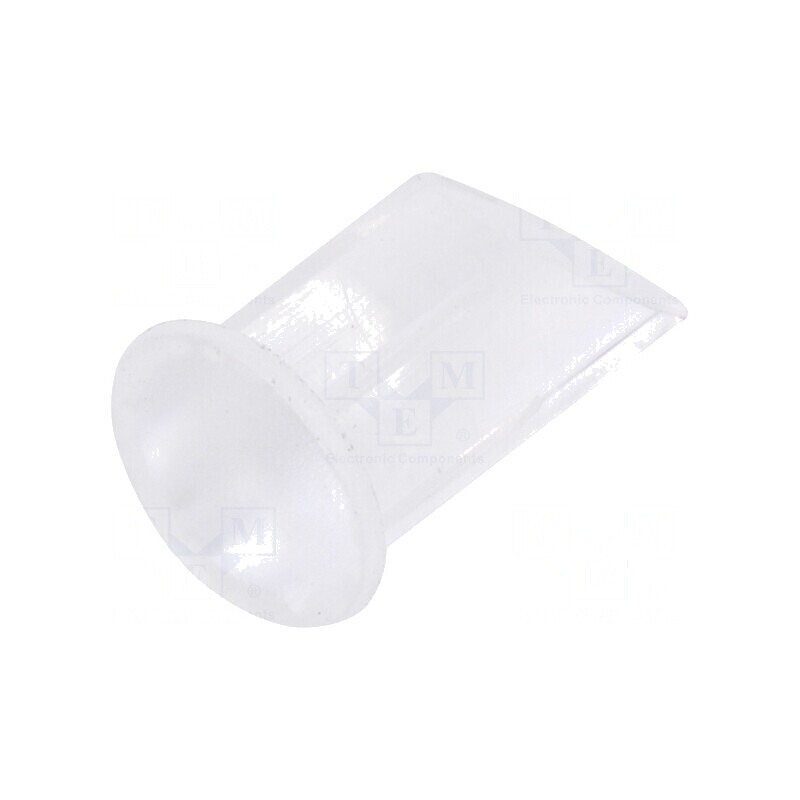 Tub LED Rotund Ø5mm cu Parte Frontala Plat în Unghi - Accesorii Iluminat Profesional | Electronic-mag.ro | Componente Electronic