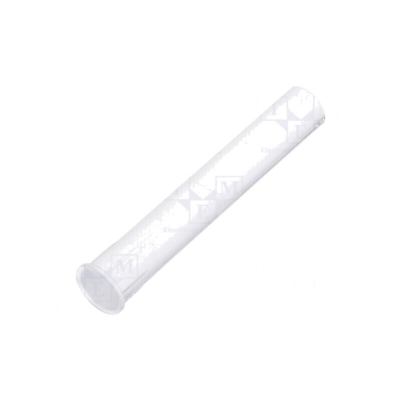 Tub LED rotund Ø5mm cu partea frontală plată - Nr. mod: 1 | Electronic-mag.ro | Componente Electronice