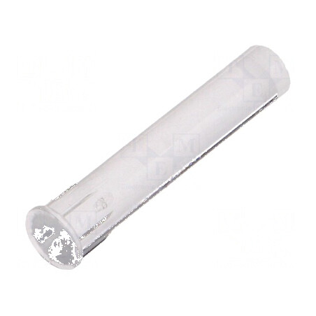 Tub LED rotund Ø5mm cu parte frontală plată - Nr. mod: 1 | Electronic-mag.ro | Componente Electronice