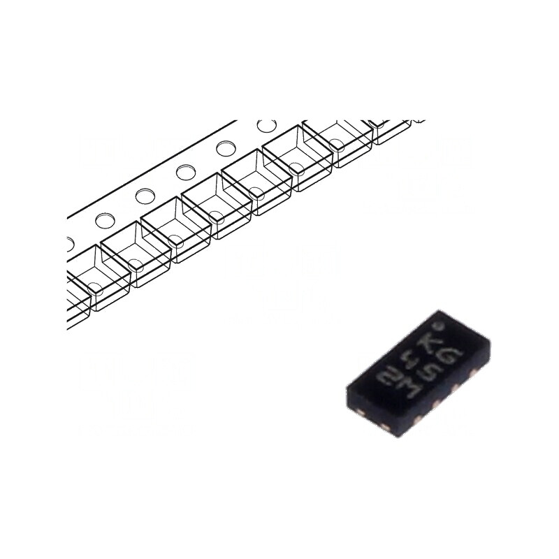 Filtru Digital ECMF MicroQFN8L cu 4 Canale și Protecție ESD pentru Porturi USB | Electronic-mag.ro | Componente Electronice Filtru Digital ECMF MicroQFN8L cu 4 Canale și Protecție ESD pentru Porturi USB | Electronic-mag.ro | Componente Electronice