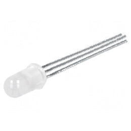 LED 5mm Convex Roșie/Verde 65° - Lumină Indicator - Număr Termic: 3 | Electronic-mag.ro | Componente Electronice