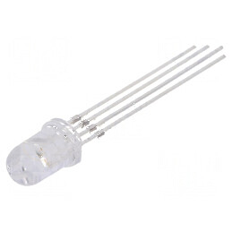 LED 5mm Convex Roșu/Verde/Galben 30° - Temperatura de Funcționare: -30° până la 85°C | Electronic-mag.ro | Componente Electronic