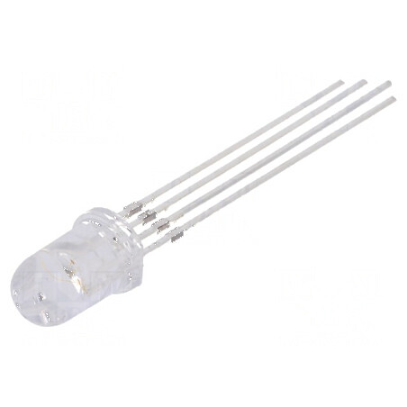 LED 5mm Convex Roșu/Verde/Galben 30° - Temperatura de Funcționare: -30° până la 85°C | Electronic-mag.ro | Componente Electronic