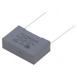 Condensator polipropilenă Y2 R41 100nF 26,5x8,5x17mm THT - Componentă electronică de înaltă calitate | Electronic-mag.ro | Compo