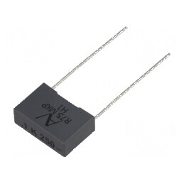 Condensator polipropilenă R75L 100nF 18x6x12mm THT ±10% - Componentă electronică de înaltă performanță | Electronic-mag.ro | Com
