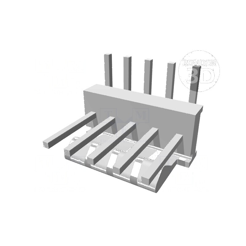 Conector cablu-placă soclu tată PIN 5, 2,54mm THT MTA-100 - Componentă electronică de înaltă calitate pentru conexiuni fia | Ele Conector cablu-placă soclu tată PIN 5, 2,54mm THT MTA-100 - Componentă electronică de înaltă calitate pentru conexiuni fia | Ele