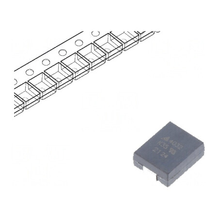 Varistor SMD Multistrat 4032 35VAC 45VDC 2,5J 250A 56V 20mW - Protecție Electrică Avansată | Electronic-mag.ro | Componente Elec