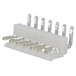 Conector cablu-placă soclu tată VH 3,96mm PIN 7 THT 250V 10A - Componente electrice de înaltă calitate | Electronic-mag.ro | Com